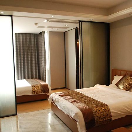 Aoyou International Apartment Hotel A Mall Brunch Guangzhou Dış mekan fotoğraf