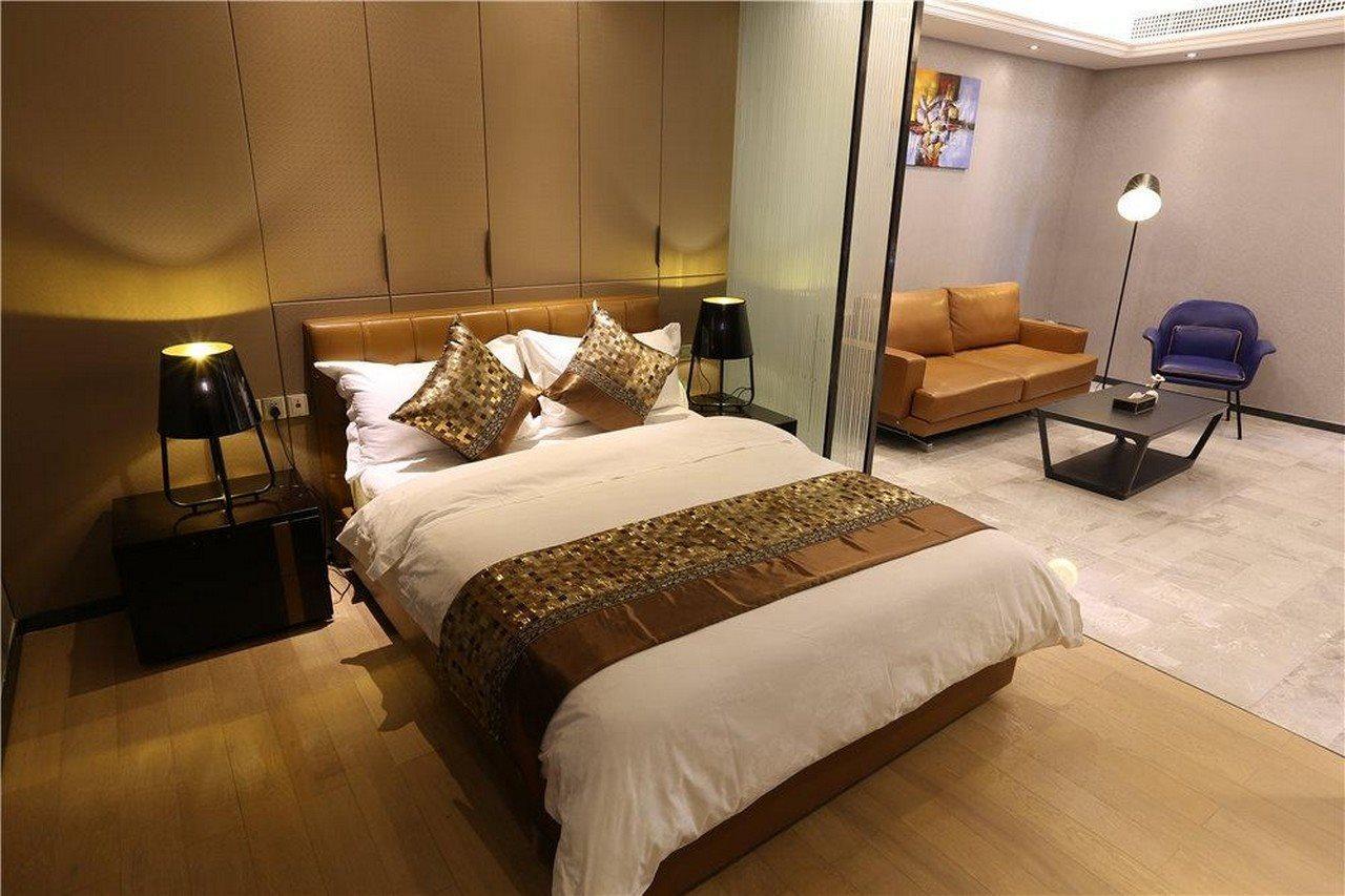 Aoyou International Apartment Hotel A Mall Brunch Guangzhou Dış mekan fotoğraf