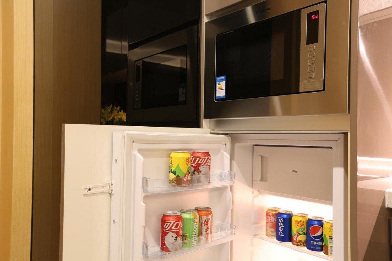 Aoyou International Apartment Hotel A Mall Brunch Guangzhou Dış mekan fotoğraf