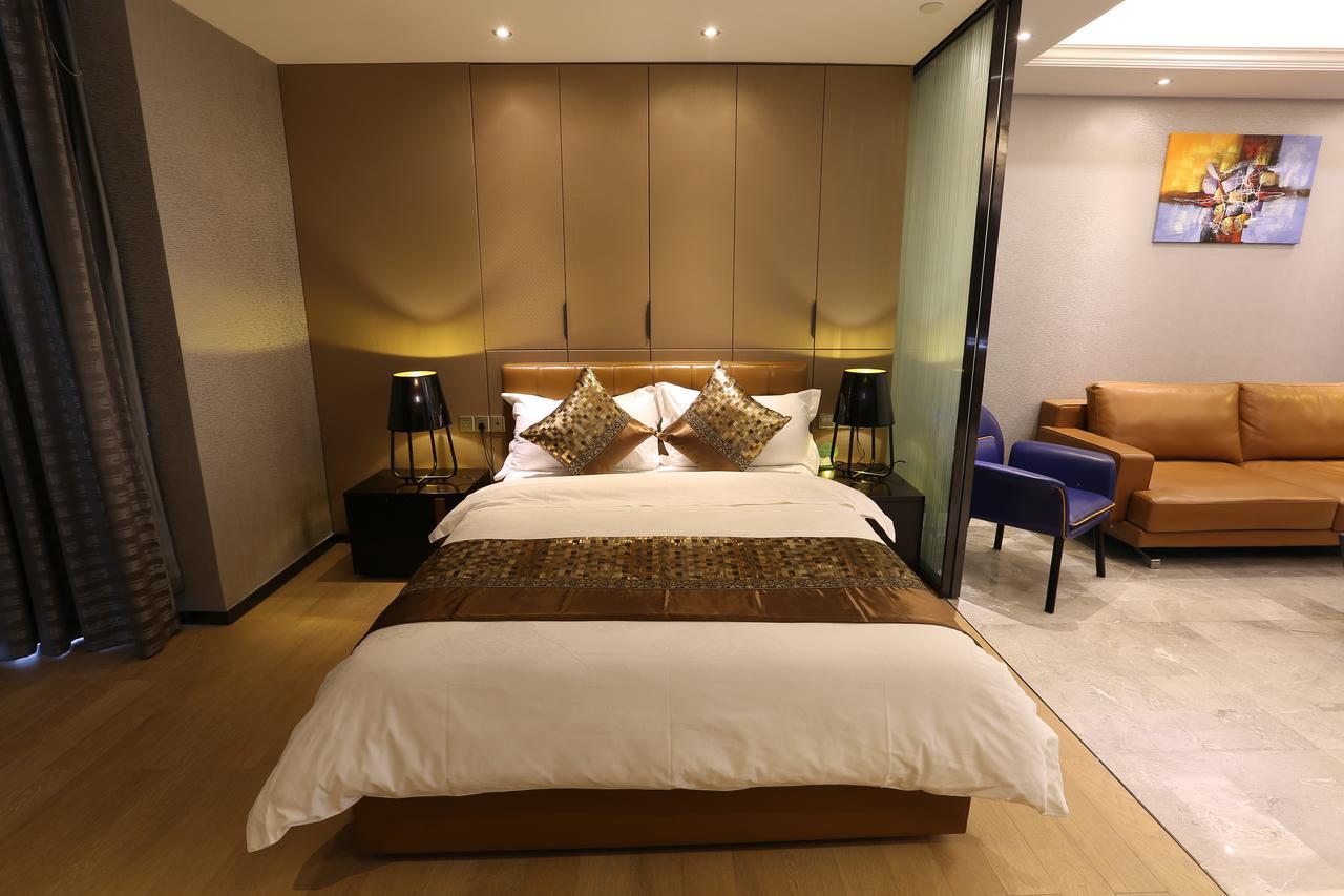 Aoyou International Apartment Hotel A Mall Brunch Guangzhou Dış mekan fotoğraf