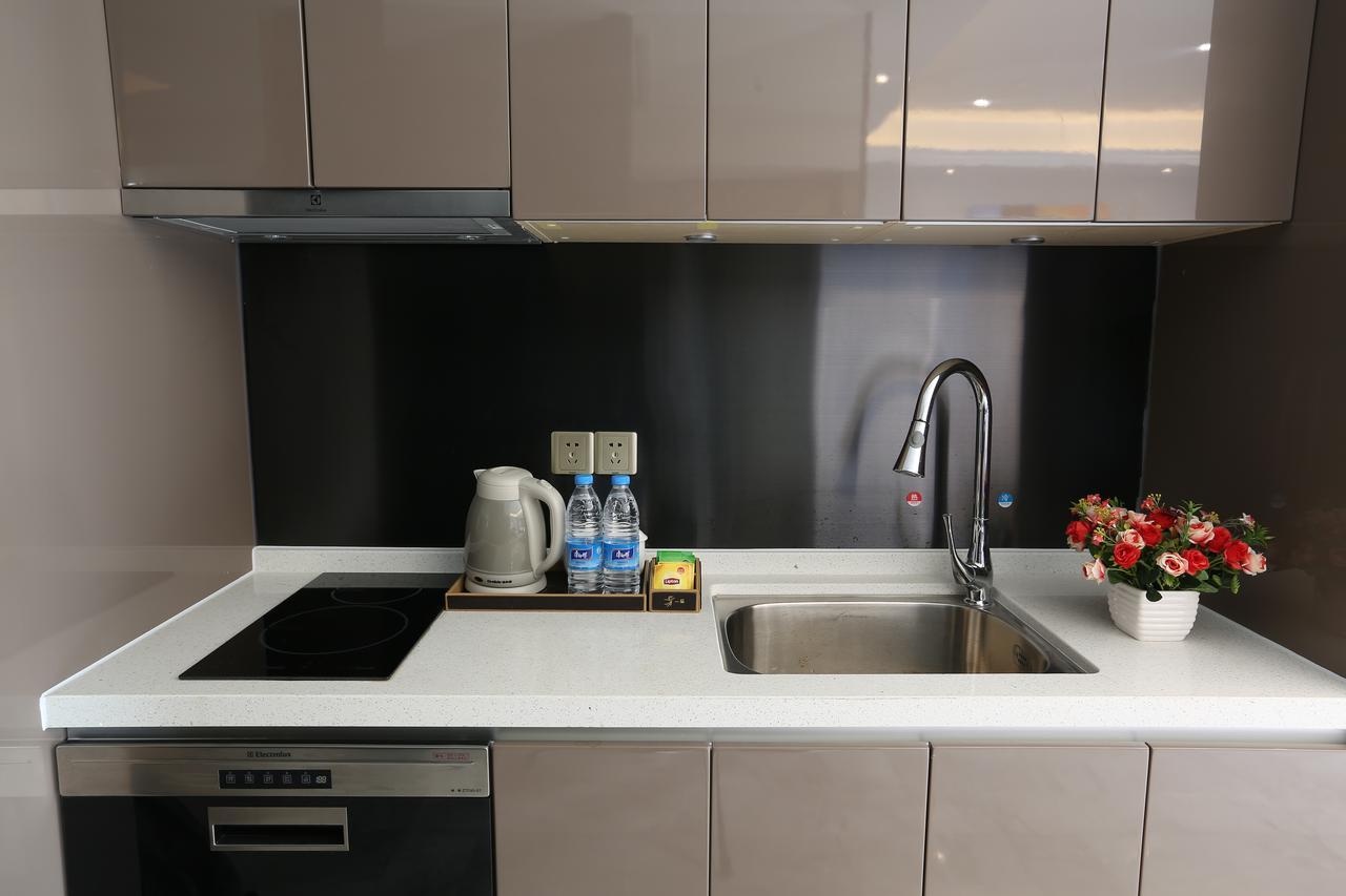 Aoyou International Apartment Hotel A Mall Brunch Guangzhou Dış mekan fotoğraf