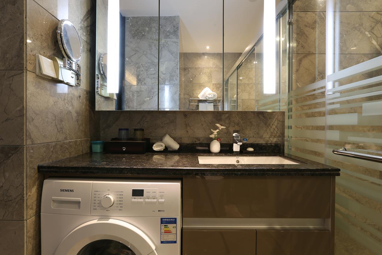 Aoyou International Apartment Hotel A Mall Brunch Guangzhou Dış mekan fotoğraf