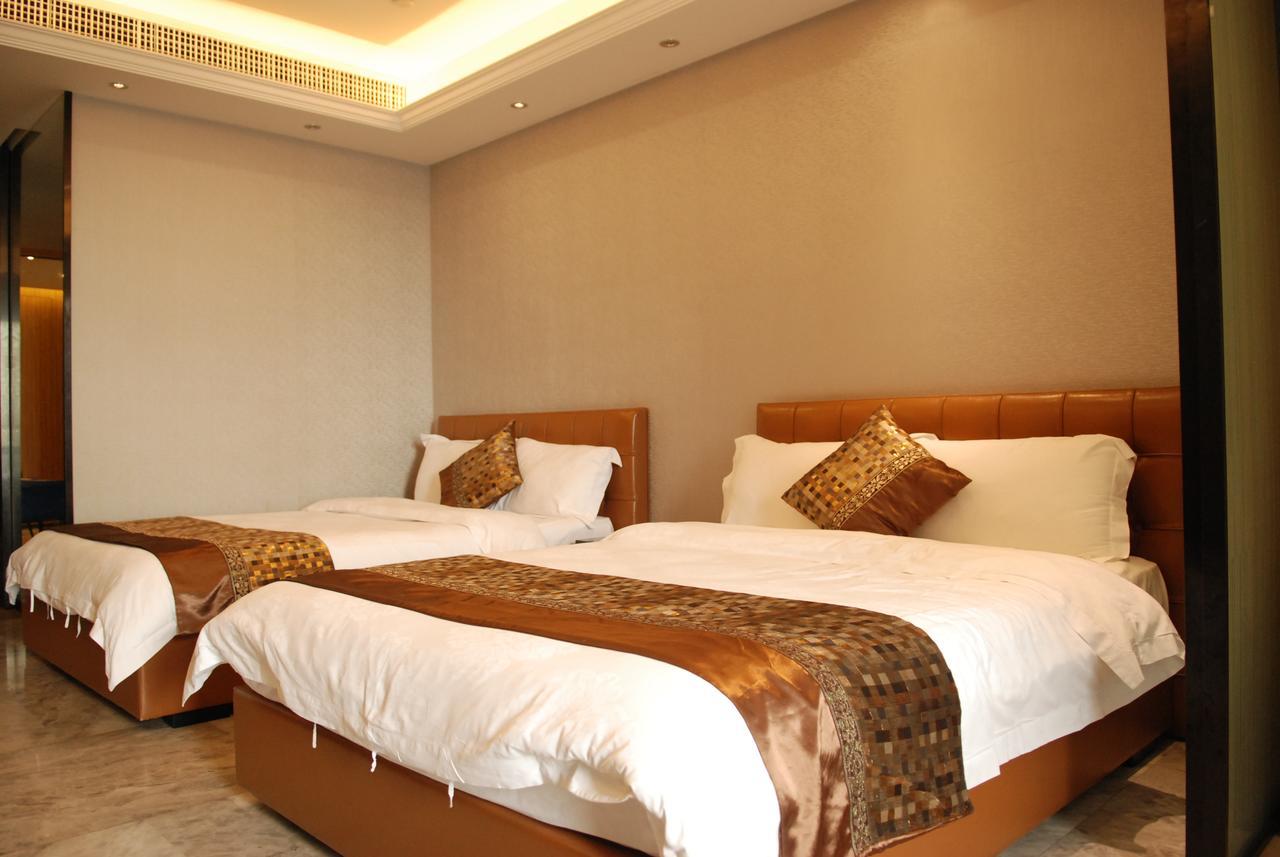 Aoyou International Apartment Hotel A Mall Brunch Guangzhou Dış mekan fotoğraf