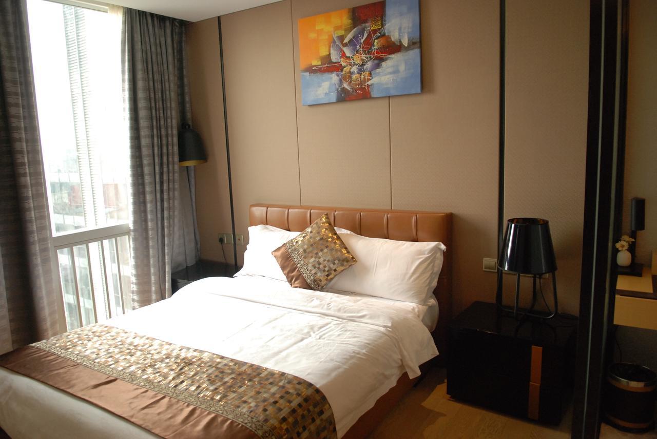 Aoyou International Apartment Hotel A Mall Brunch Guangzhou Dış mekan fotoğraf