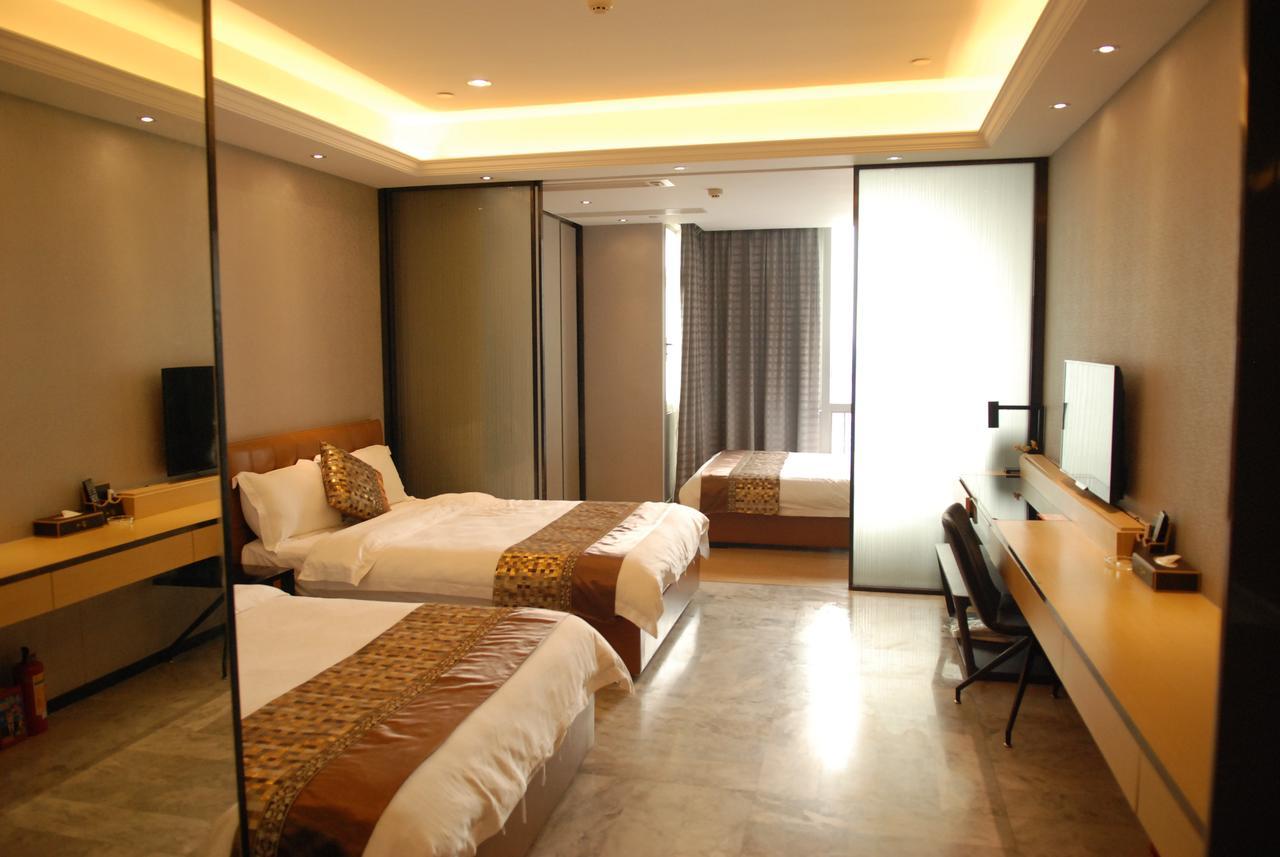 Aoyou International Apartment Hotel A Mall Brunch Guangzhou Dış mekan fotoğraf