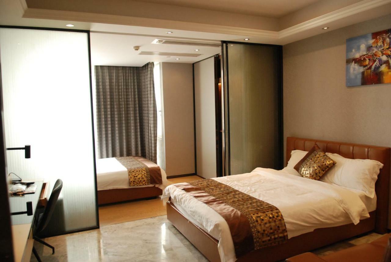 Aoyou International Apartment Hotel A Mall Brunch Guangzhou Dış mekan fotoğraf