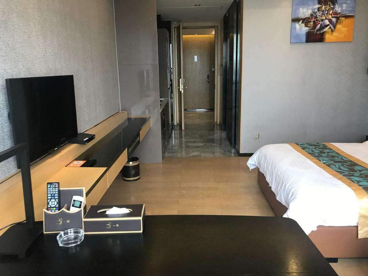 Aoyou International Apartment Hotel A Mall Brunch Guangzhou Dış mekan fotoğraf