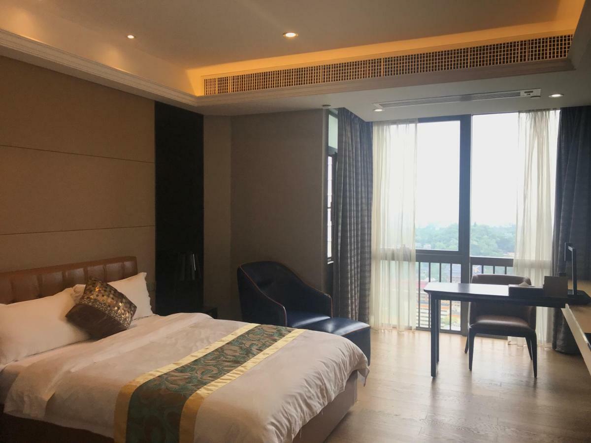 Aoyou International Apartment Hotel A Mall Brunch Guangzhou Dış mekan fotoğraf