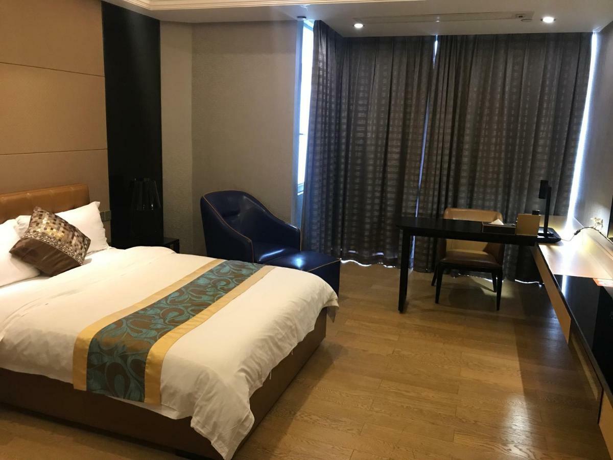 Aoyou International Apartment Hotel A Mall Brunch Guangzhou Dış mekan fotoğraf